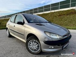 Srebrny Używany 2001 Peugeot 206 Sedan/Limuzyna | 3450 zł (Dość drogi)