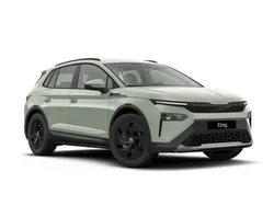 Zieleń timiano niemetalizowany Nowe 2025 Skoda Elroq SUV | 156 700 zł