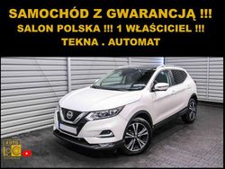 Biały (metalik) Używany 2021 Nissan Qashqai SUV | 77 777 zł (Super Cena)