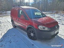 Czerwony Używany 2012 VW Caddy Minivan | 40 500 zł (Uczciwa cena)