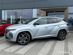 Srebrny Używany 2023 Hyundai Tucson N Line SUV | 154 900 zł (Drogi)