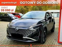Czarny Nowe 2025 Nissan Qashqai N-Connecta SUV | 139 510 zł (Dość drogi)
