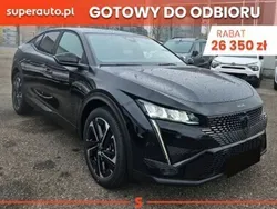 Czarny Nowe 2025 Peugeot 408 Allure Sedan/Limuzyna | 128 900 zł (Super Cena)