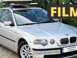 Srebrny (metalik) Używany 2001 BMW 316 Hatchback | 6500 zł