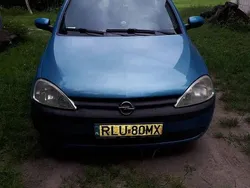 Niebieski Używany 2000 Opel Corsa Hatchback | 3300 zł