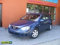 Niebieski Używany 2005 Kia Cerato Sedan/Limuzyna | 7400 zł