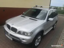 Srebrny Używany 2005 BMW X5 SUV | 24 500 zł (Uczciwa cena)