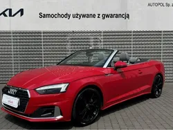 Czerwony Używany 2021 Audi A5 Cabriolet Kabriolet | 254 900 zł