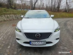 Biały Używany 2016 Mazda 6 Kombi | 51 900 zł (Super Cena)
