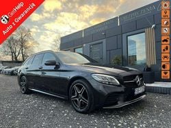 Czarny (metalik) Używany 2021 Mercedes C300 Edition Kombi | 139 900 zł