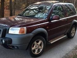 Bordowy Używany 2000 Land Rover Freelander SUV | 7200 zł (Super Cena)