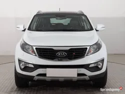 Biały Używany 2013 Kia Sportage SUV | 49 999 zł (Uczciwa cena)