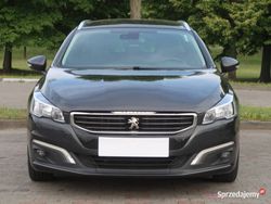 Czarny Używany 2017 Peugeot 508 Kombi | 35 999 zł (Dobra cena)