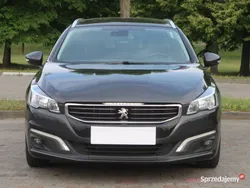 Czarny Używany 2017 Peugeot 508 Kombi | 39 999 zł (Uczciwa cena)