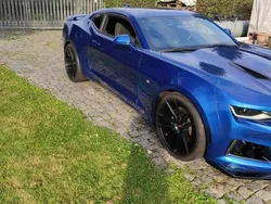 Niebieski Używany 2016 Chevrolet Camaro SS Coupe | 111 000 zł