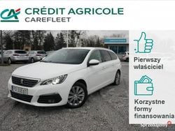 Biały Używany 2021 Peugeot 308 Allure Kombi | 46 900 zł (Uczciwa cena)