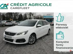 Biały Używany 2021 Peugeot 308 Allure Kombi | 46 900 zł (Uczciwa cena)