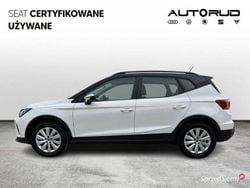 Biały Używany 2021 Seat Arona Style SUV | 67 900 zł (Uczciwa cena)
