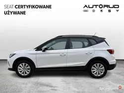 Biały Używany 2021 Seat Arona Style SUV | 67 900 zł (Uczciwa cena)