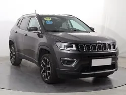 Szary Używany 2018 Jeep Compass SUV | 79 999 zł (Uczciwa cena)