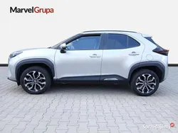 Srebrny Używany 2023 Toyota Yaris Cross Comfort SUV | 109 900 zł (Uczciwa cena)
