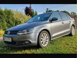 Szary Używany 2012 VW Jetta Comfortline Sedan/Limuzyna | 32 000 zł