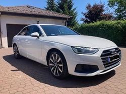 Biały Używany 2021 Audi A4 Sedan/Limuzyna | 79 950 zł (Uczciwa cena)