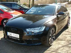 Czarny Używany 2012 Audi A6 S-Line Kombi | 51 900 zł