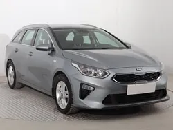 Szary Używany 2021 Kia Ceed 2 Kombi | 49 999 zł (Uczciwa cena)
