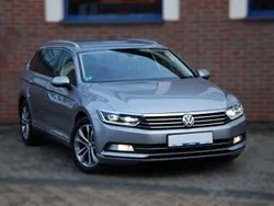 Szary Używany 2017 VW Passat Highline Kombi | 59 900 zł (Uczciwa cena)