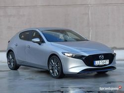 Srebrny (metalik) Używany 2021 Mazda 3 Hatchback | 75 900 zł (Dobra cena)