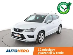 Biały Używany 2017 Seat Ateca FR SUV | 73 600 zł (Super Cena)