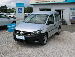 Srebrny (metalik) Używany 2020 VW Caddy Minivan | 48 699 zł (Super Cena)