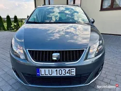 Szary Używany 2014 Seat Alhambra Minivan | 36 900 zł (Super Cena)