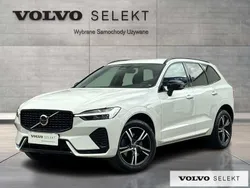 Biały Używany 2022 Volvo XC60 SUV | 169 900 zł (Uczciwa cena)