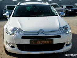 Biały Używany 2018 Citroën C5 Kombi | 54 699 zł (Drogi)