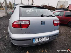 Srebrny Używany 2002 Seat Leon Hatchback | 2500 zł