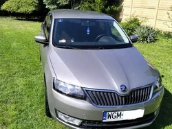 Brązowy Używany 2016 Skoda Rapid Ambition Hatchback | 33 000 zł (Dobra cena)