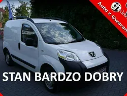 Biały Używany 2008 Peugeot Bipper Minivan | 12 500 zł