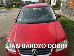 Czerwony Używany 2005 VW Touran Minivan | 9500 zł (Drogi)