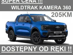 Niebieski (metalik) Nowe 2024 Ford Ranger Pickup | 217 710 zł (Super Cena)