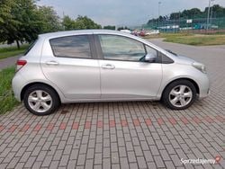 Srebrny Używany 2013 Toyota Yaris Hatchback | 20 500 zł (Dobra cena)