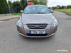 Grafitowy Używany 2009 Kia Ceed Hatchback | 16 900 zł