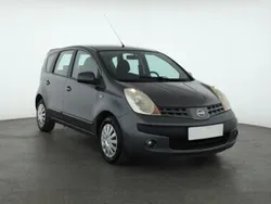 Szary Używany 2006 Nissan Note Minivan | 8999 zł (Dobra cena)