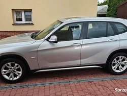 Szary Używany 2011 BMW X1 SUV | 33 500 zł (Dobra cena)