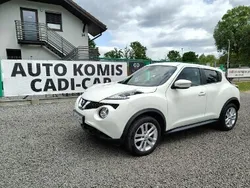 Biały Używany 2017 Nissan Juke SUV | 50 900 zł (Uczciwa cena)