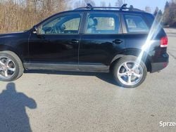 Czarny Używany 2006 VW Touareg SUV | 16 000 zł (Super Cena)