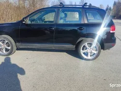 Czarny Używany 2006 VW Touareg SUV | 17 500 zł (Dobra cena)