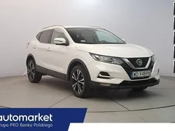 Biały (metalik) Używany 2020 Nissan Qashqai N-Connecta SUV | 80 800 zł (Uczciwa cena)
