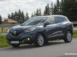 Niebieski jasny (metalik) Używany 2017 Renault Kadjar SUV | 47 300 zł (Uczciwa cena)